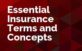 Essential Insurance Terms and Concepts