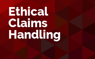 Ethical Claims Handling