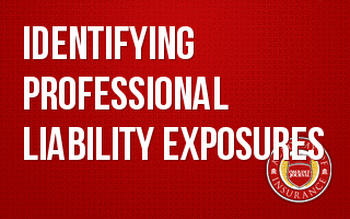 Identifying Professional Liability Exposures