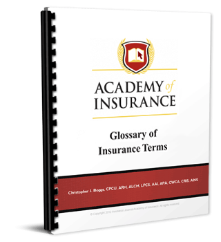 Insurance Terms and Definitions Book