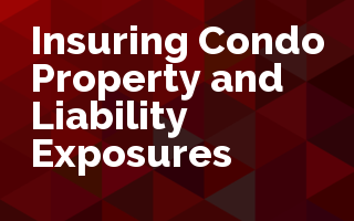 Insuring Condominium Property and Liability Exposures