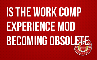 Is the Work Comp Experience Mod Becoming Obsolete?