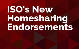 ISO's New Homesharing Endorsements