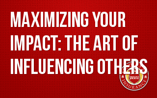Succession Training- Maximizing your Impact: The Art of Influencing Others