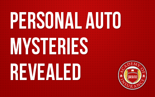 personal auto training