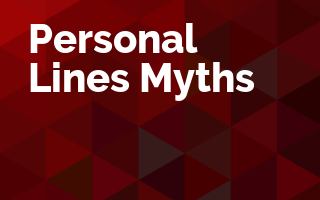 Personal Lines Myths