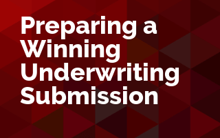 Preparing a Winning Underwriting or Bid Submission