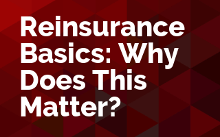 Reinsurance Basics: Why Does This Matter?