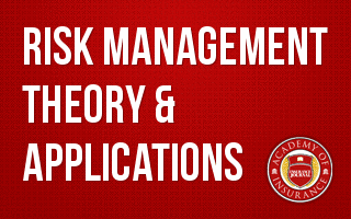 Risk Management Theory & Applications