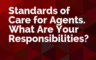 Standards of Care for Agencies. What Are Your Responsibilities?