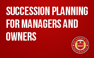 Succession Planning for Managers and Owners