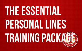 Essential Personal Lines Training