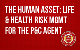 The Human Asset: Life & Health Risk Mgmt for the P&C Agent
