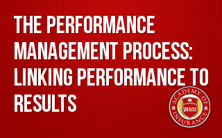 Succession Training- The Performance Management Process: Linking Performance to Results
