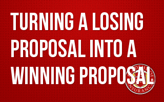 Turning a Losing Proposal into a Winning Proposal
