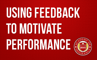 Using Feedback to Motivate Performance