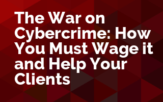 The War on Cybercrime