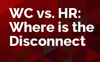 WC vs. HR: Where is the Disconnect?