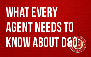 What EVERY Agent Needs to Know about D&O