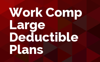Work Comp Large Deductible Plans