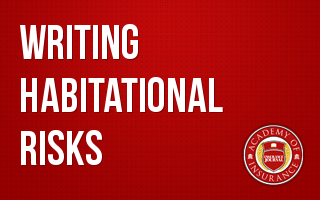 Writing Habitational Risks