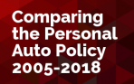 Comparing the ISO Personal Auto Policy 2005-2018