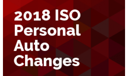 2018 ISO Personal Auto Changes