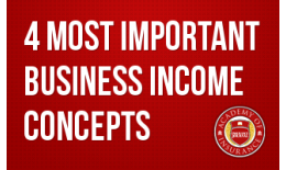 4 Most Important Business Income Concepts
