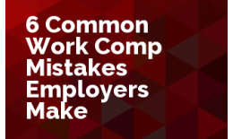 Create Sales Opportunity Using 6 Common Work Comp Errors