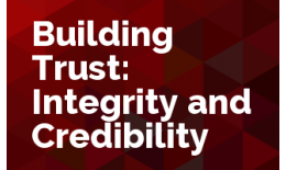 Building Trust: Integrity and Credibility