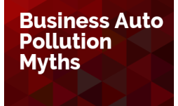 Business Auto Pollution Myths
