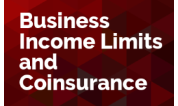 Business Income Limits and Coinsurance