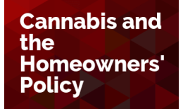 Cannabis and the Homeowners' Policy