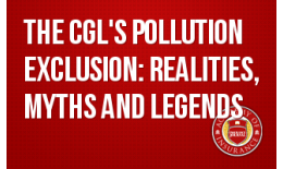 CGL's Pollution Exclusion