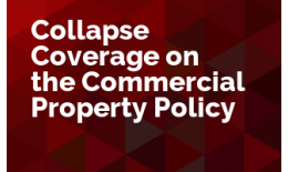 Collapse Coverage on the Commercial Property Policy