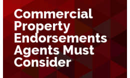Commercial Property Endorsements