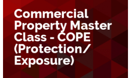 Commercial Property Master Class - COPE - (Protection & Exposure)