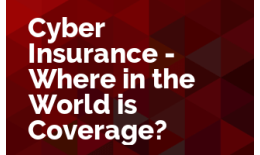 Cyber Insurance - Where in the World is Coverage?