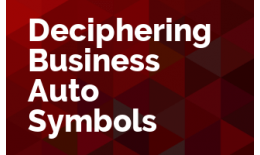 Deciphering Business Auto Symbols