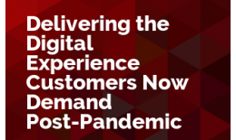 Delivering the Digital Experience Customers Now Demand Post-Pandemic