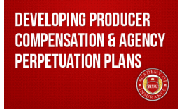 Developing Producer Compensation & Agency Perpetuation Plans