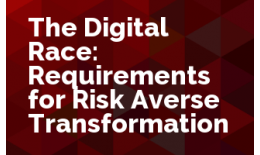 The Digital Race: Requirements for Risk Averse Transformation