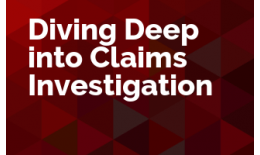 Diving Deep into Claims Investigation