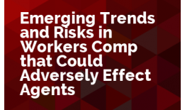 Emerging Trends and Risks in Workers Comp that Could Adversely Affect Agents