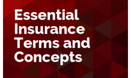 Essential Insurance Terms and Concepts