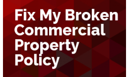 Fix My Broken Commercial Property Policy