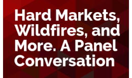 Hard Markets, Wildfires, and More. A Panel Conversation