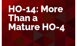 HO-14: More Than a Mature HO-4