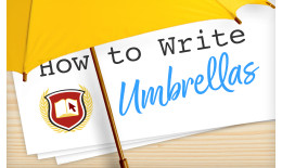 How To Write: Umbrella