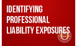 Identifying Professional Liability Exposures